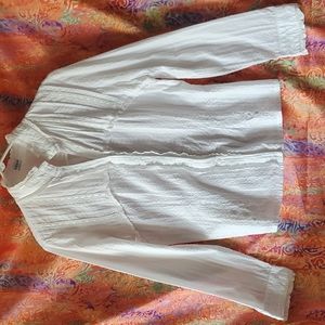 Fabiola USA White blouse 100% cotton.